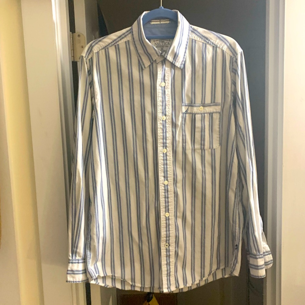 Nautical button down